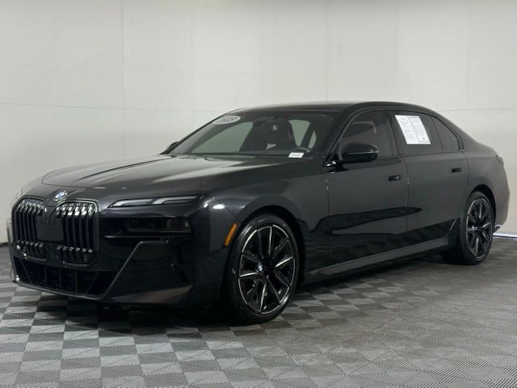 Used 2023 BMW 7 Series 740i Sedan