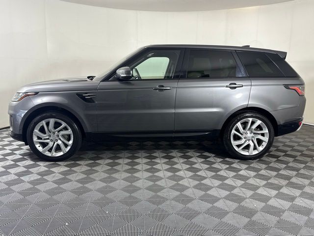2019 Land Rover Range Rover Sport HSE photo 3