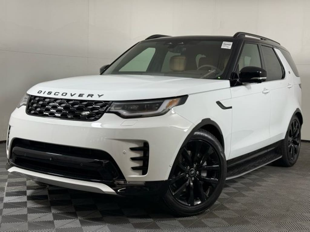 New 2026 Land Rover Discovery
