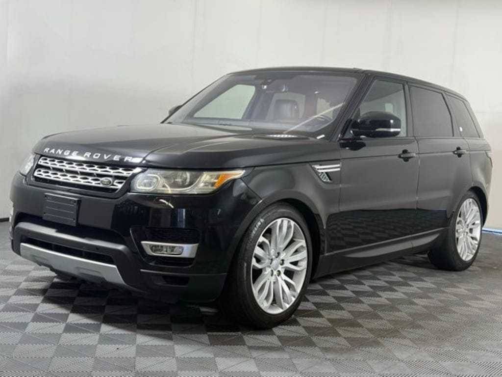 Used 2016 Land Rover Range Rover Sport 3.0L V6 Supercharged HSE SUV