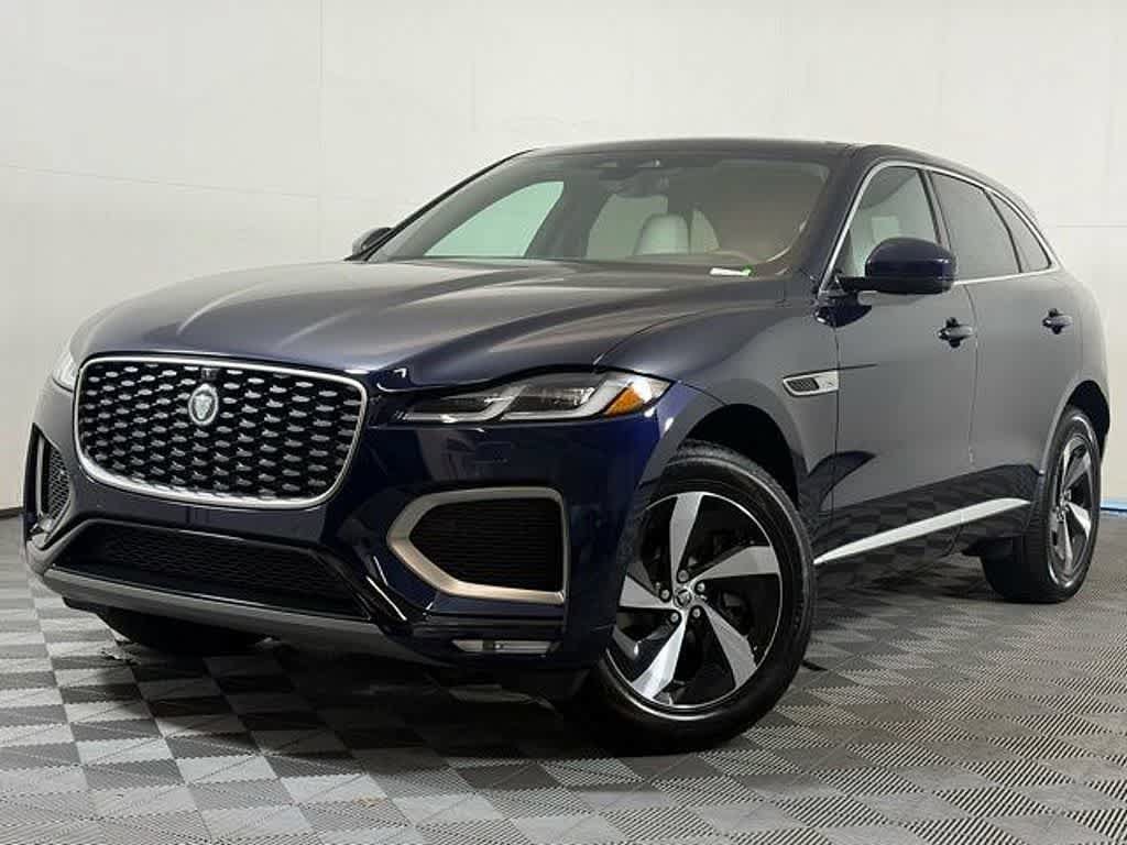 New 2026 Jaguar F-PACE