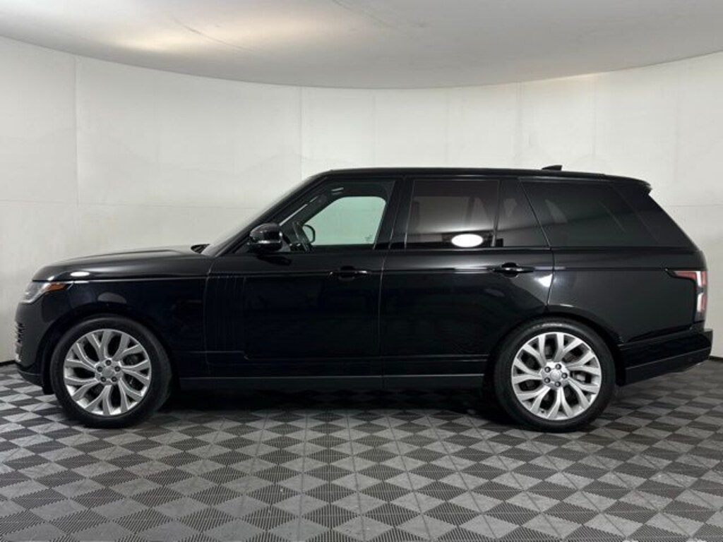 Used 2018 Land Rover Range Rover 3.0L V6 Supercharged HSE SUV