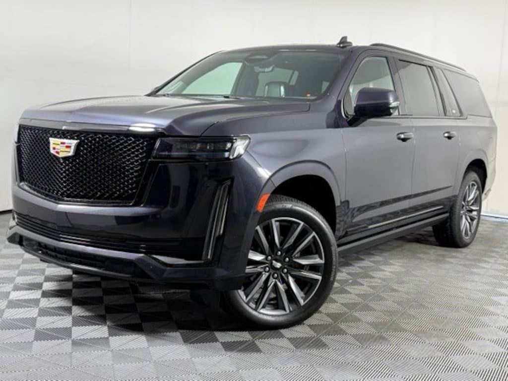 Used 2022 Cadillac Escalade ESV Sport Platinum SUV