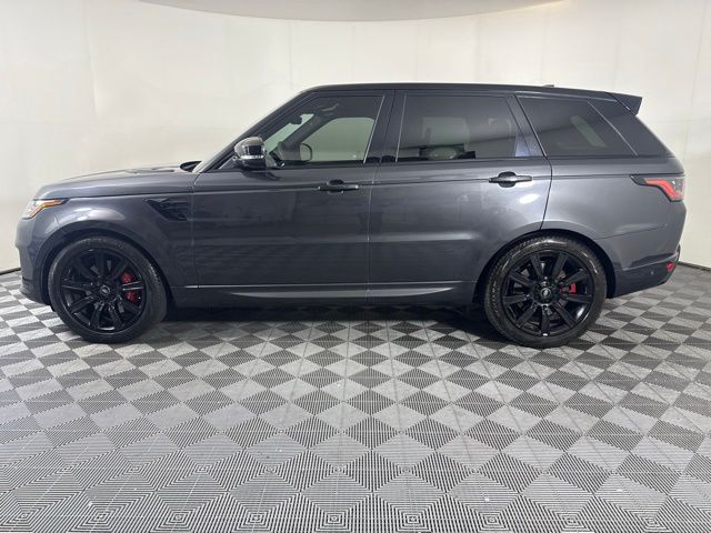 2021 Land Rover Range Rover Sport HST photo 3