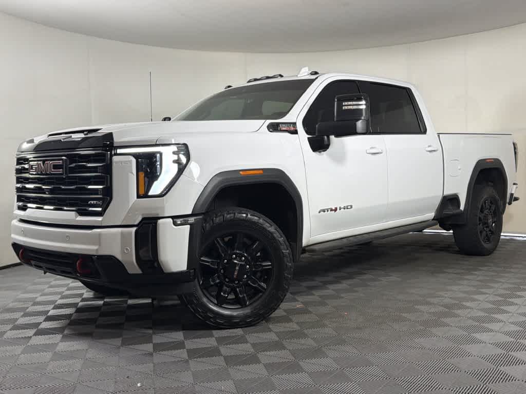 Used 2024 GMC Sierra 2500 HD AT4 Truck Crew Cab