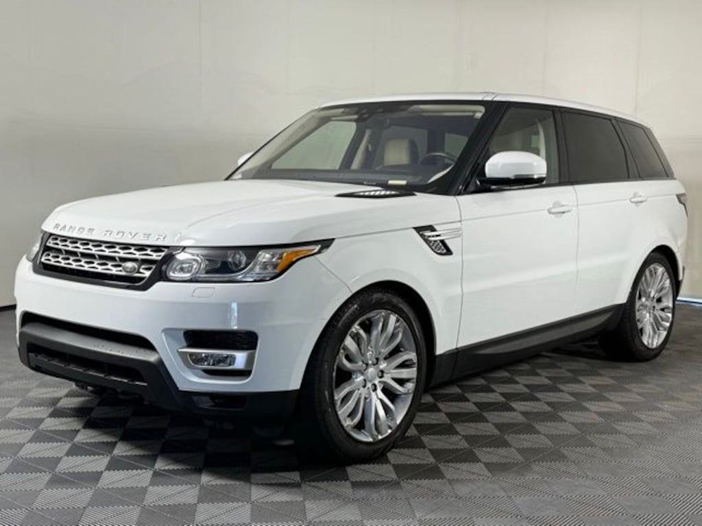 Used 2017 Land Rover Range Rover Sport 3.0L V6 Supercharged HSE SUV