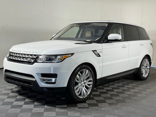 2017 Land Rover Range Rover Sport SuperCharged HSE photo 2