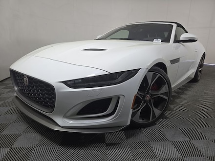 2021 Jaguar F-TYPE First Edition Convertible