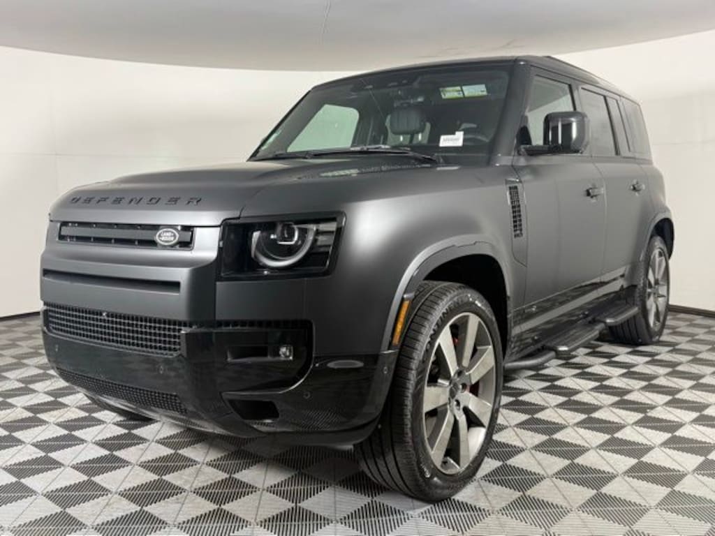New 2026 Land Rover Defender 110