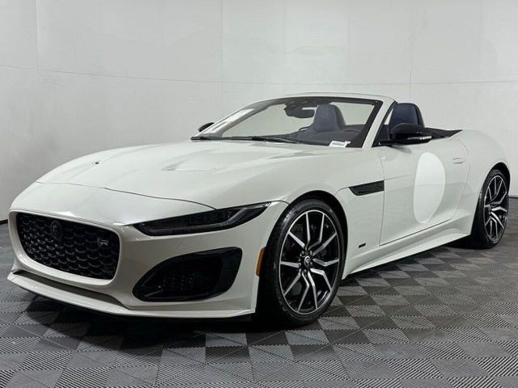 Certified 2024 Jaguar F-TYPE P575 R75 Convertible
