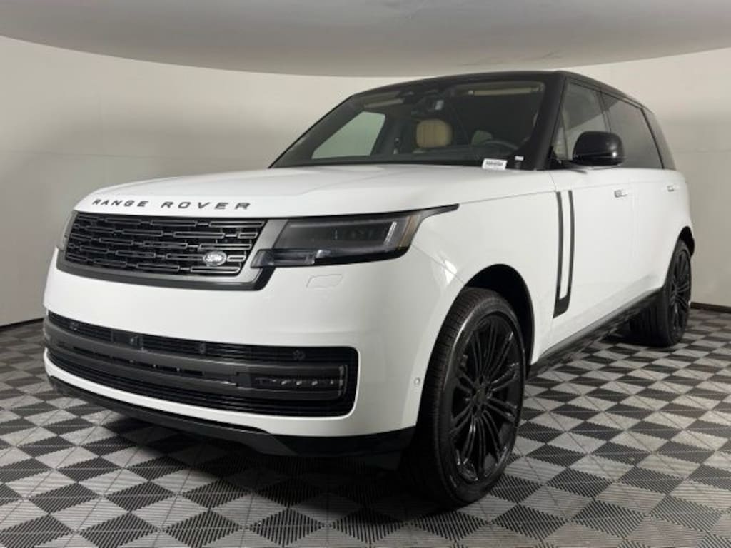 New 2026 Land Rover Range Rover