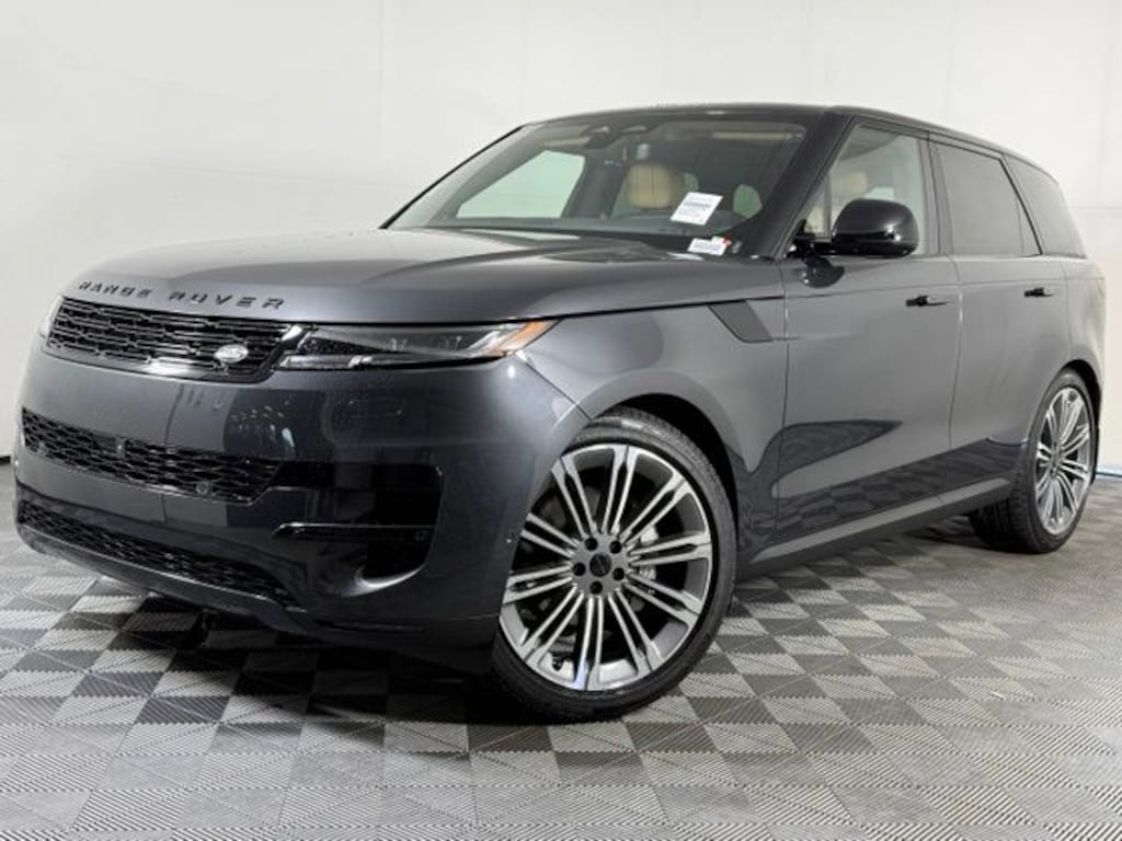 New 2026 Land Rover Range Rover Sport SE SUV