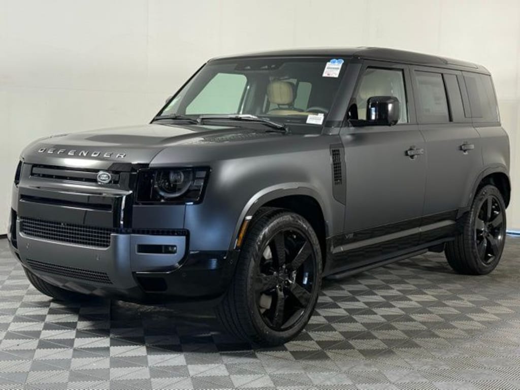 New 2026 Land Rover Defender 110 XV8 525PS SUV