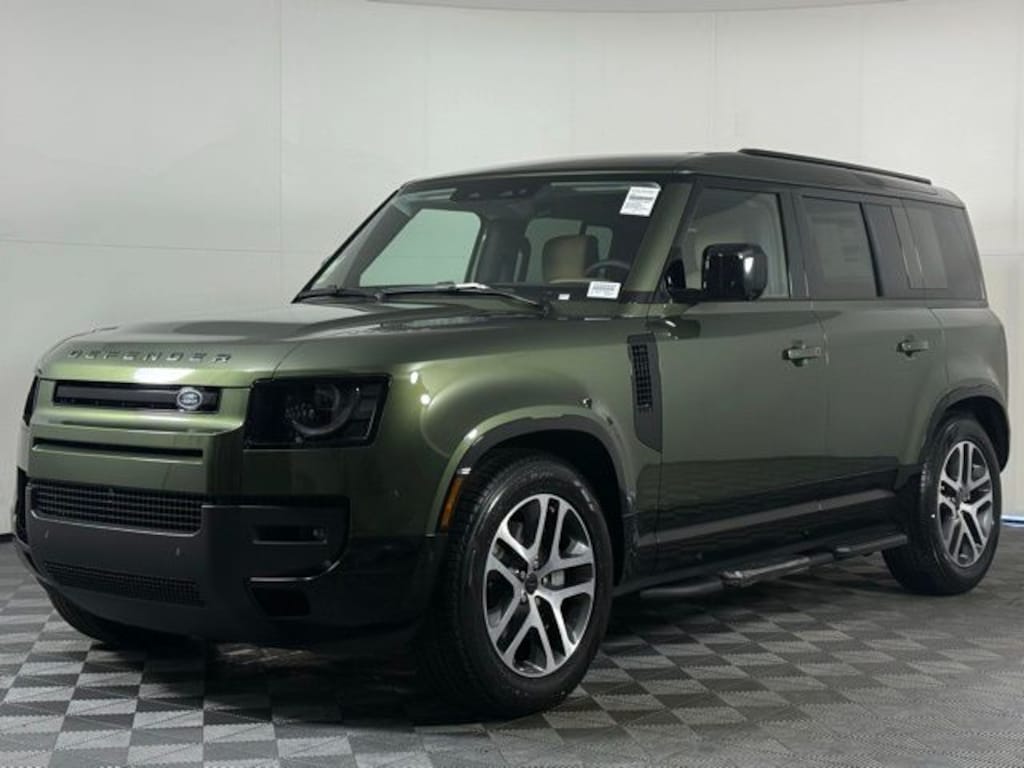 New 2026 Land Rover Defender 110 X-Dynamic SE SUV