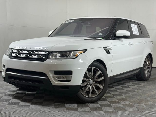 2016 Land Rover Range Rover Sport HSE