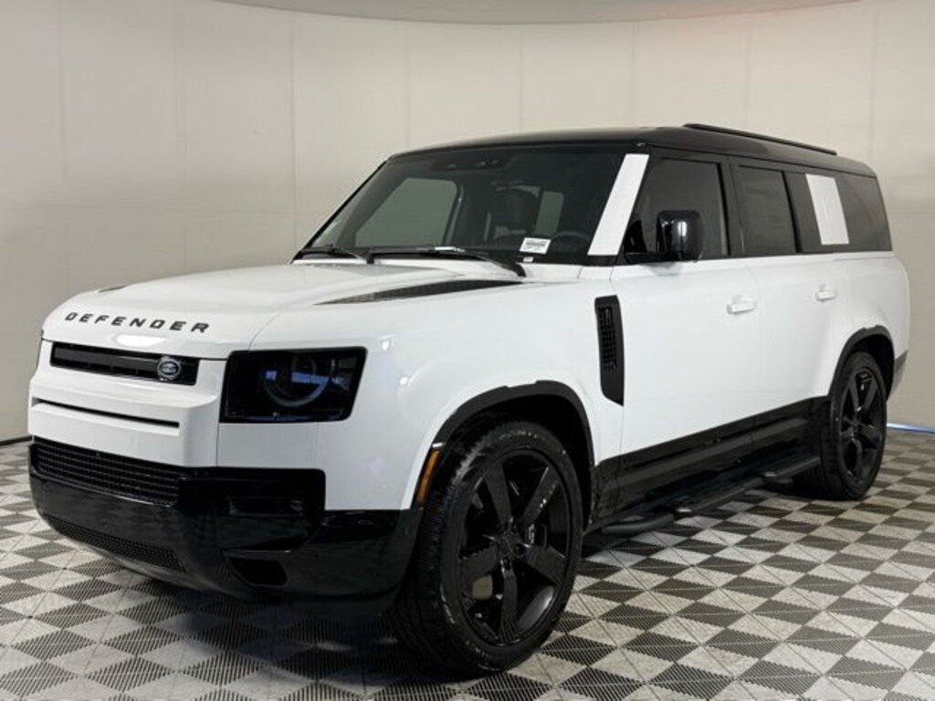 New 2026 Land Rover Defender 130