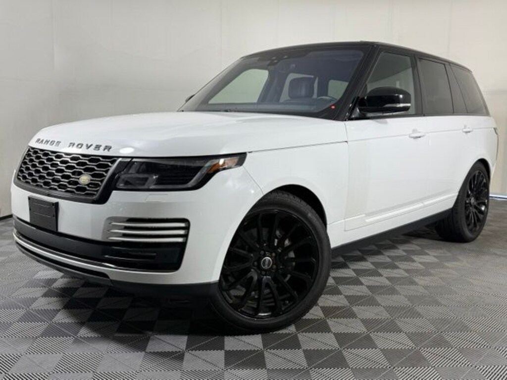 Used 2019 Land Rover Range Rover 3.0L V6 Supercharged SUV