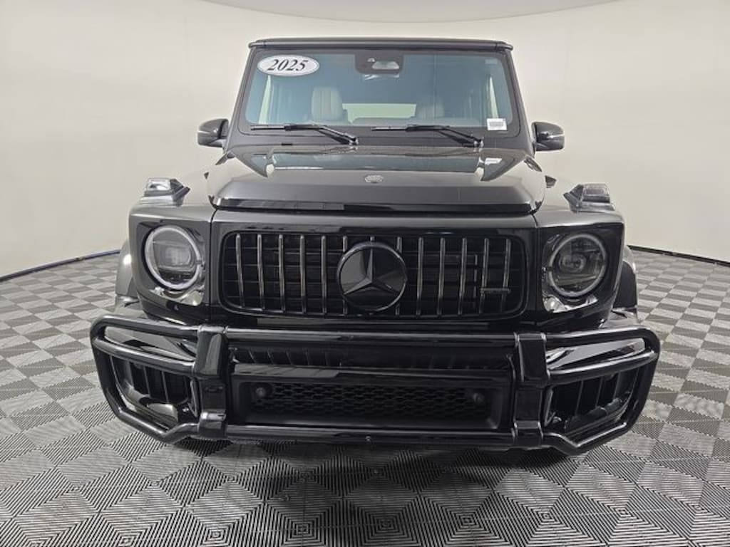 Used 2025 Mercedes-Benz G-Class G 63 AMG® SUV