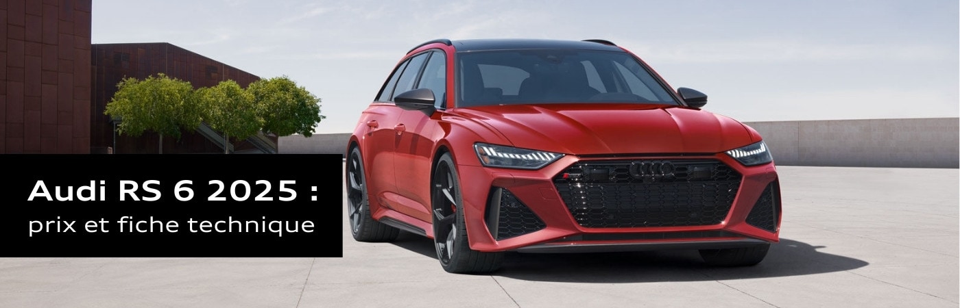 Audi RS 6 2025