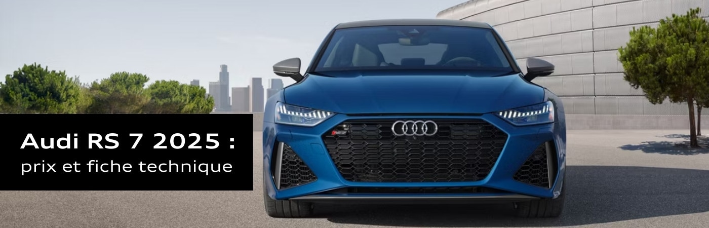 Audi RS 6 2025