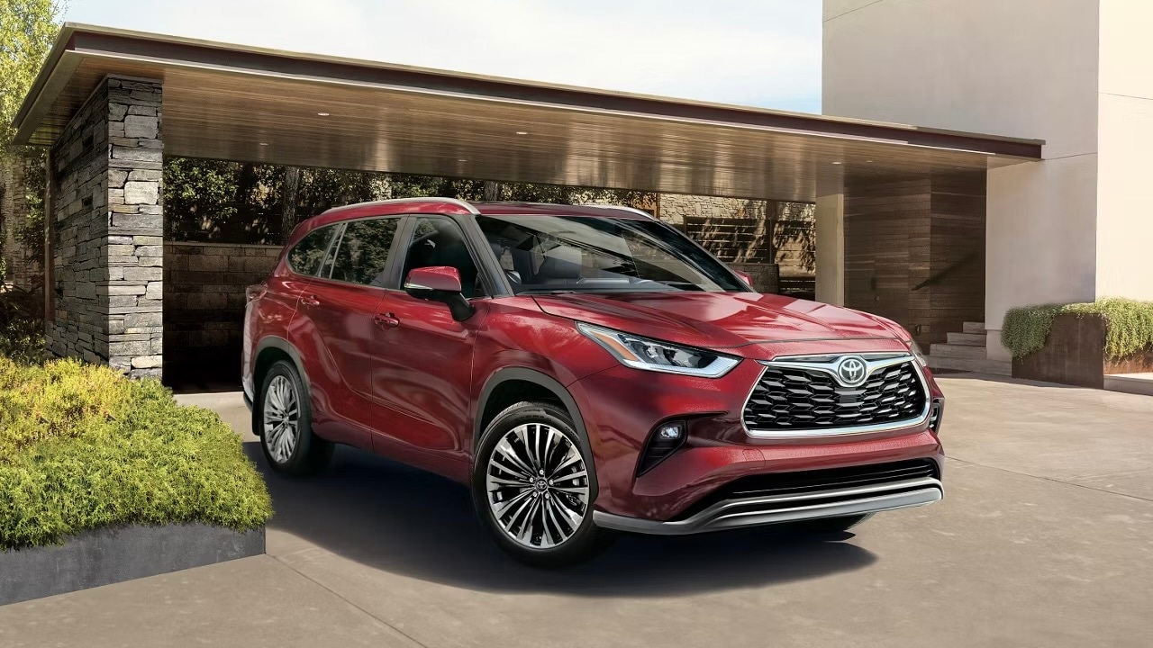 2025 Toyota Highlander Hybrid