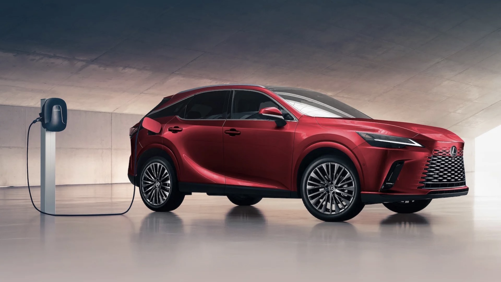 2025 Lexus RX 450h+ Hybrid