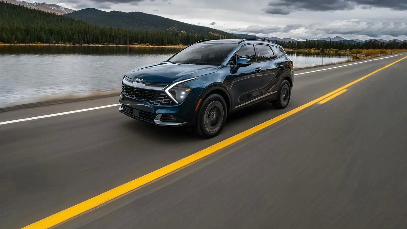 2025 Kia Sportage Hybrid