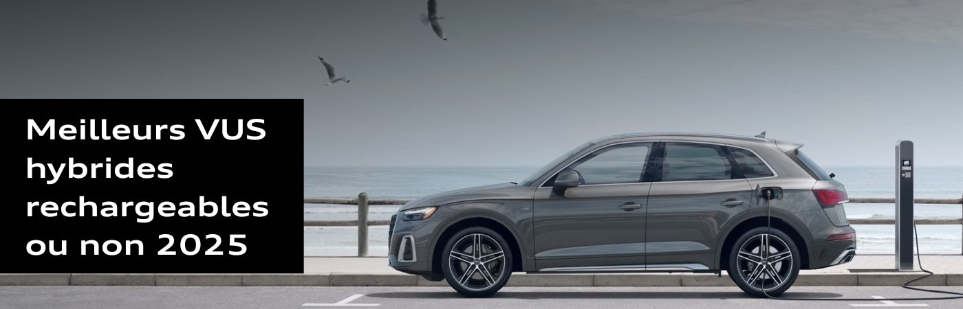 Audi Q5 TFSI e hybride 2025