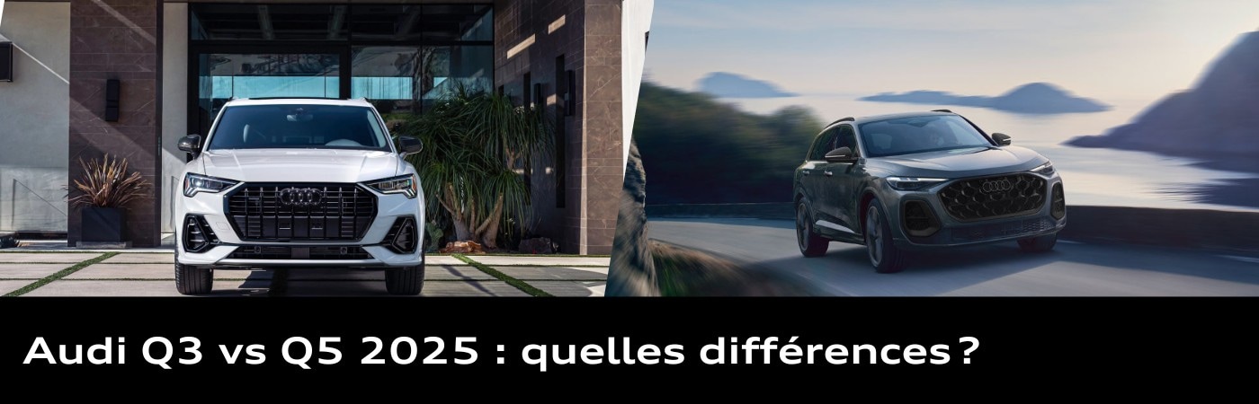 Audi Q3 vs Q5