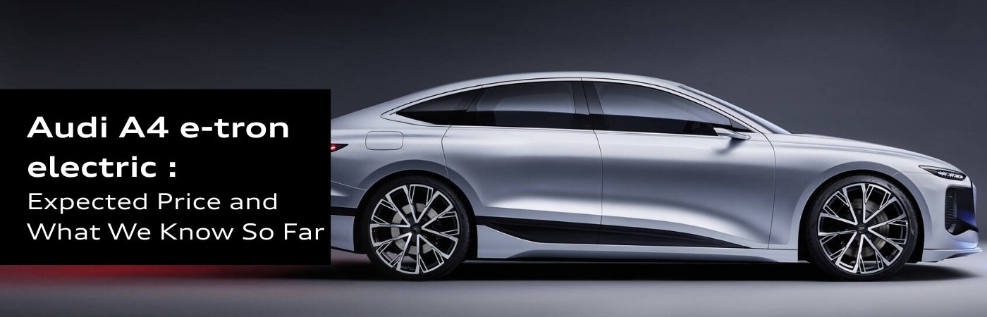 Audi A4 e-tron Electric