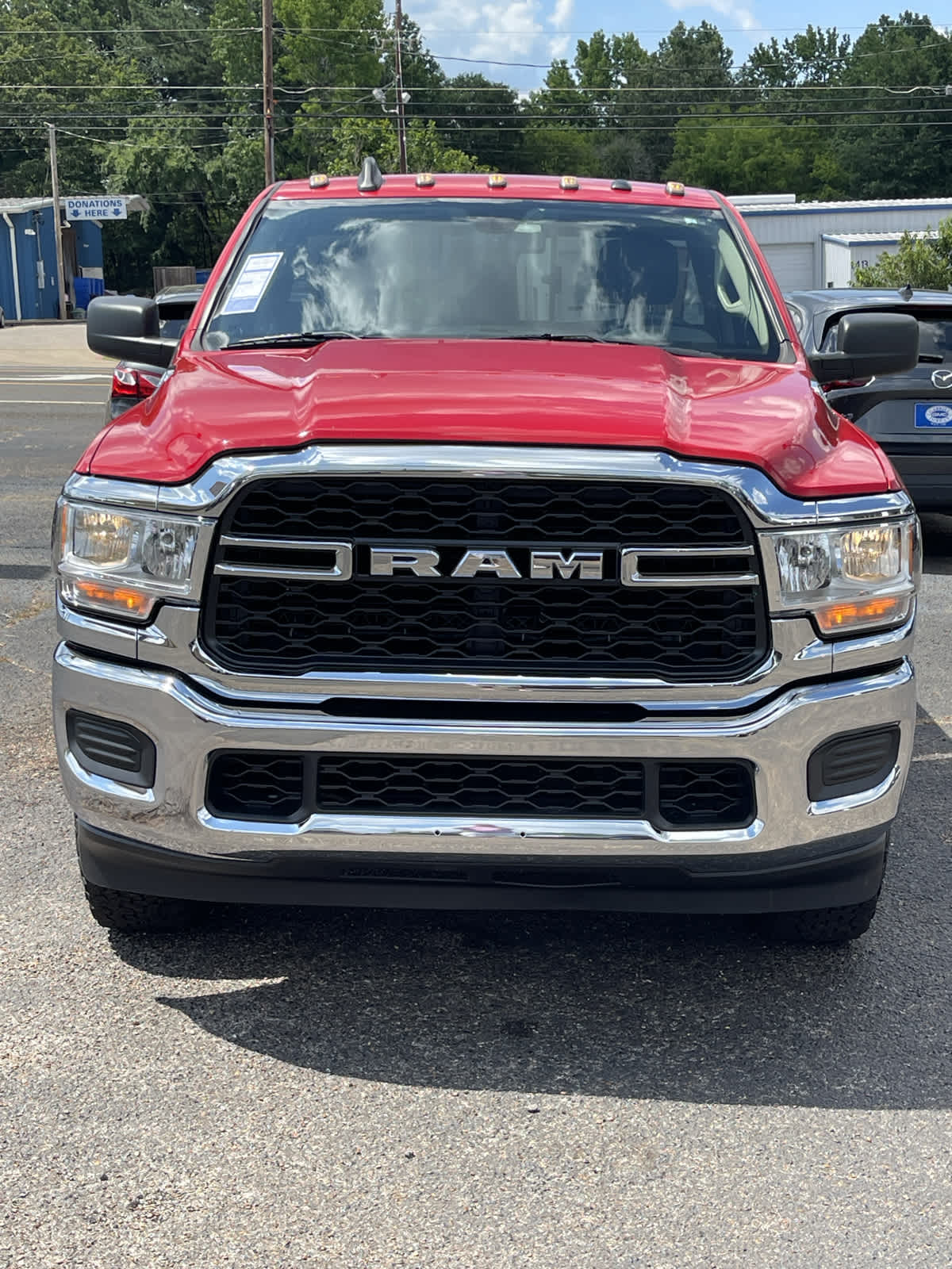 Used 2019 RAM Ram 2500 Pickup Tradesman with VIN 3C6MR5AJ7KG704326 for sale in Mount Pleasant, TX