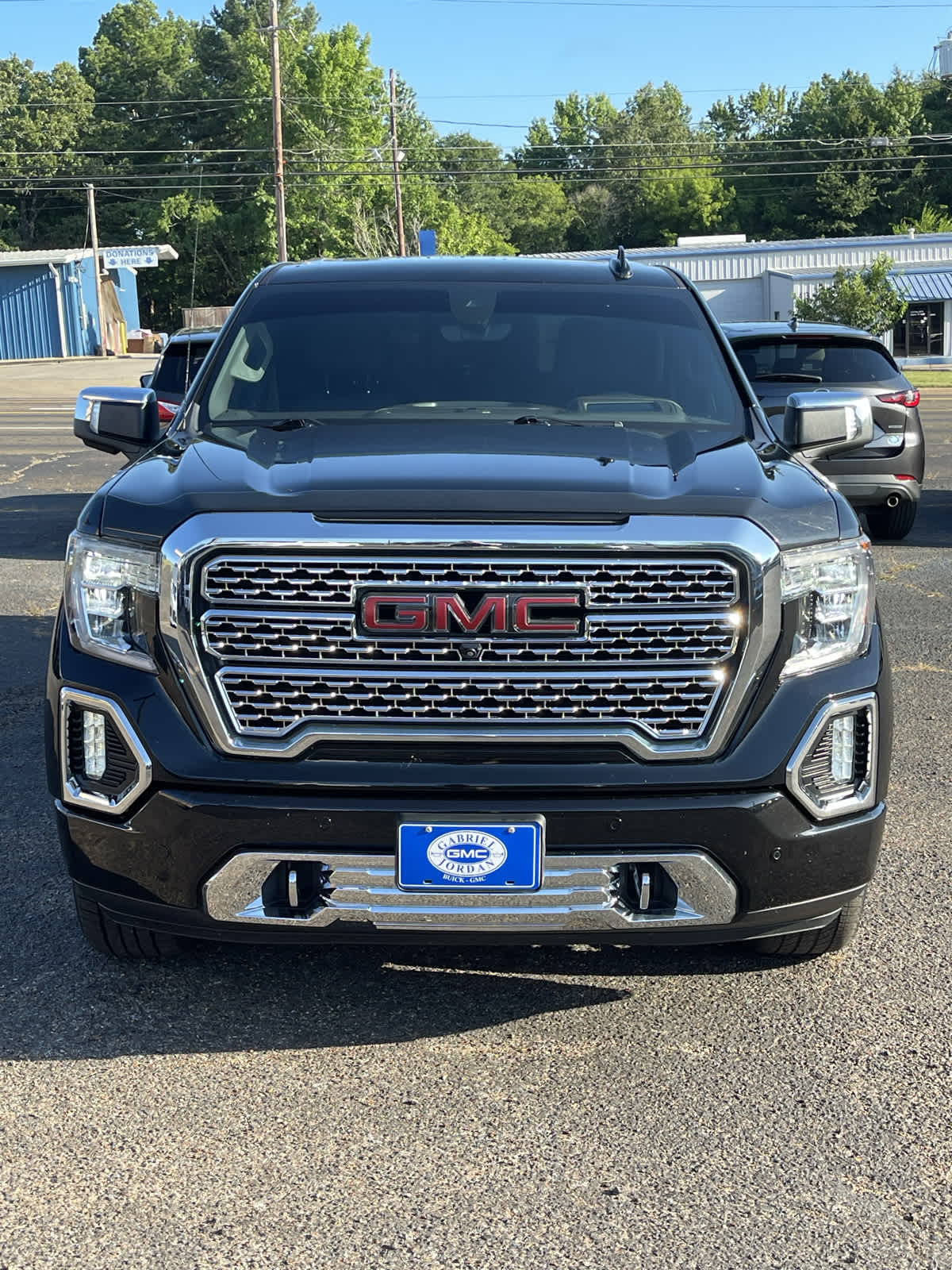 Used 2022 GMC Sierra 1500 Limited Denali with VIN 3GTU9FEL4NG114647 for sale in Mount Pleasant, TX