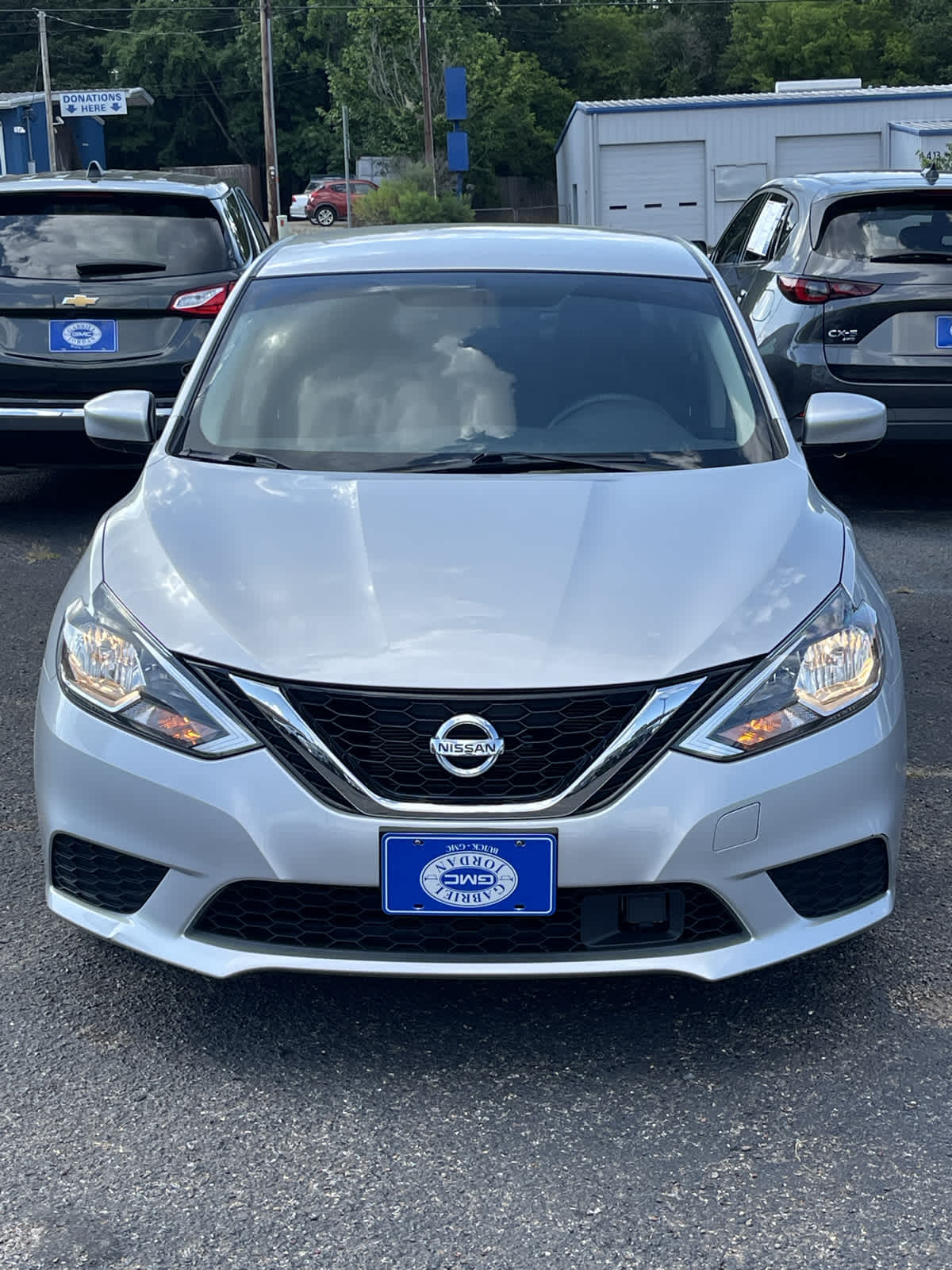 Used 2018 Nissan Sentra SV with VIN 3N1AB7AP7JY309638 for sale in Mount Pleasant, TX