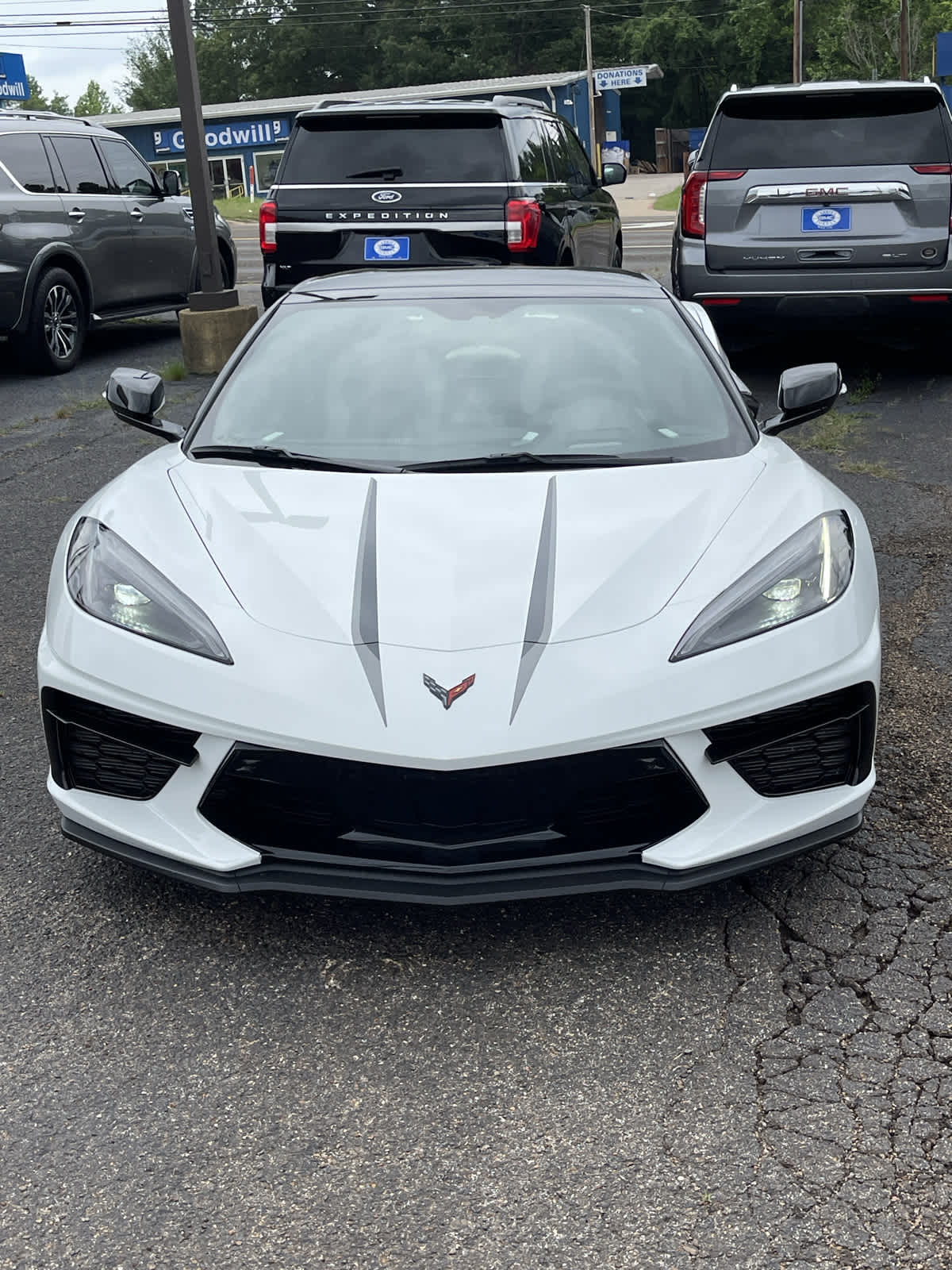 Used 2022 Chevrolet Corvette 2LT with VIN 1G1YB3D40N5108262 for sale in Mount Pleasant, TX