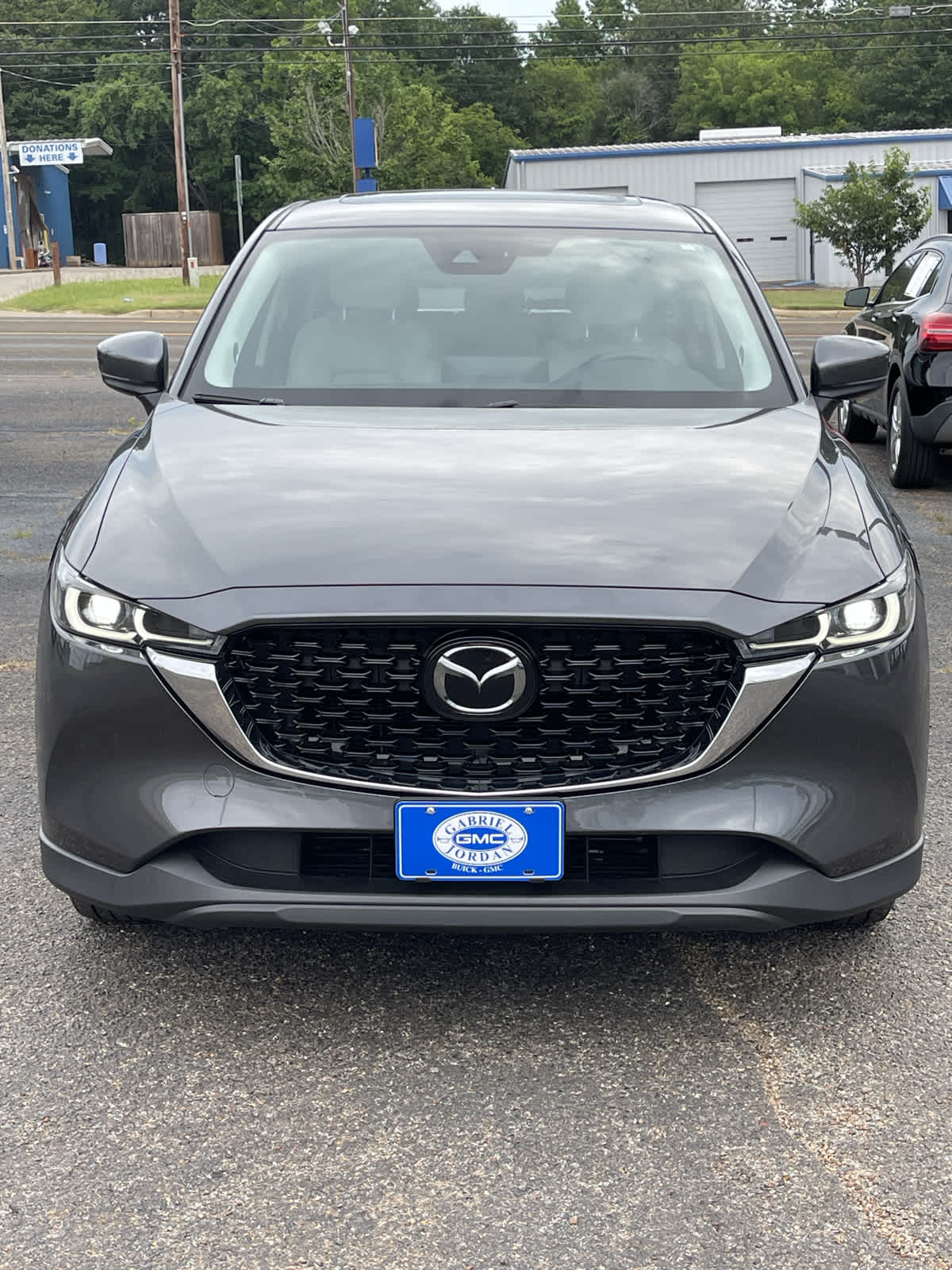 Used 2022 Mazda CX-5 S Premium package with VIN JM3KFBDM4N0622194 for sale in Mount Pleasant, TX