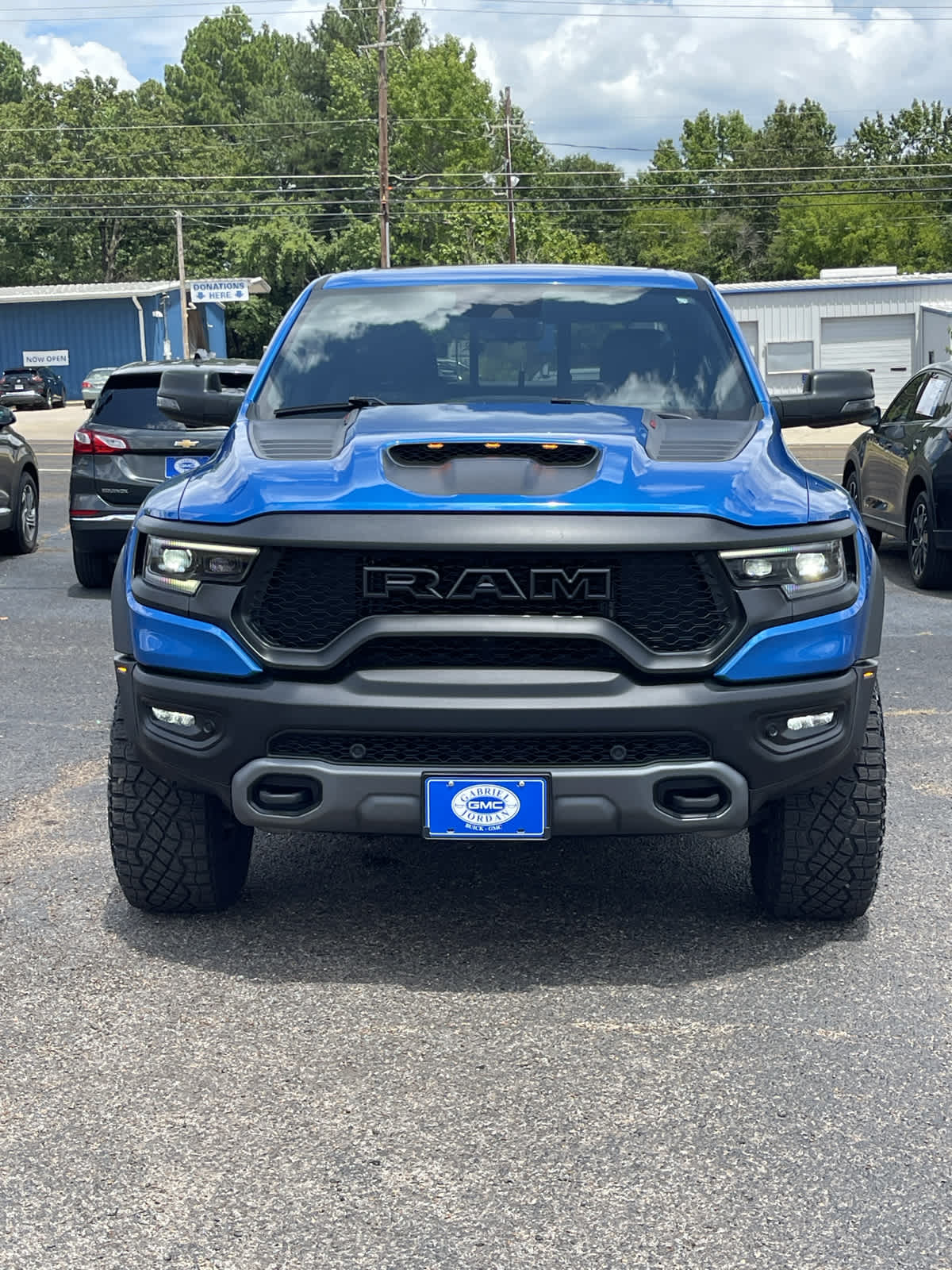 Used 2023 RAM Ram 1500 Pickup TRX with VIN 1C6SRFU93PN502225 for sale in Mount Pleasant, TX