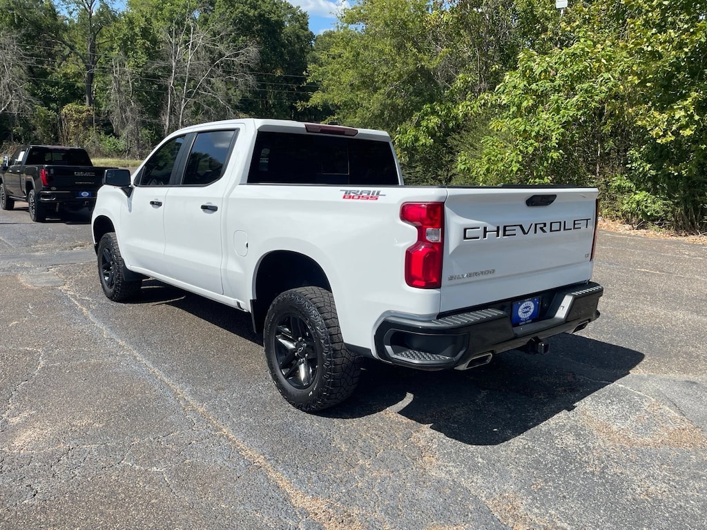 Used 2024 Chevrolet Silverado 1500 LT Trail Boss Truck Crew Cab