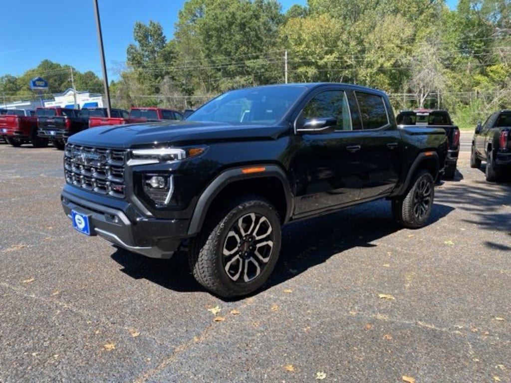 New 2026 GMC Canyon AT4 Truck