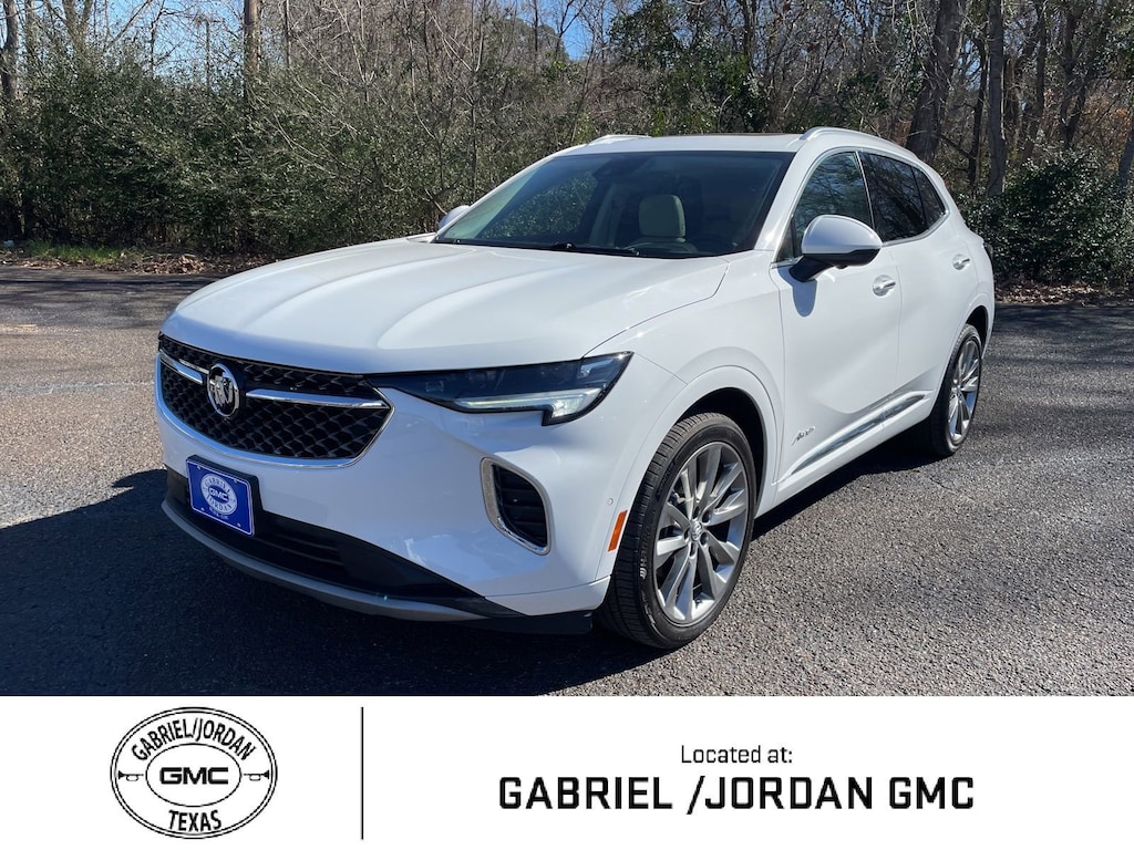 Used 2022 Buick Envision Avenir SUV