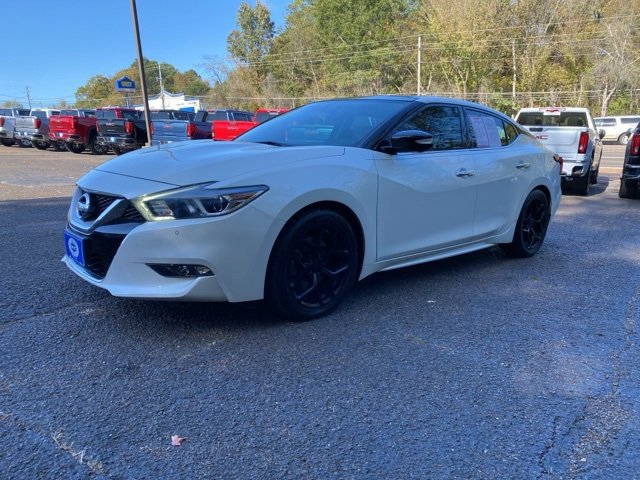 2017 Nissan Maxima Platinum photo 3