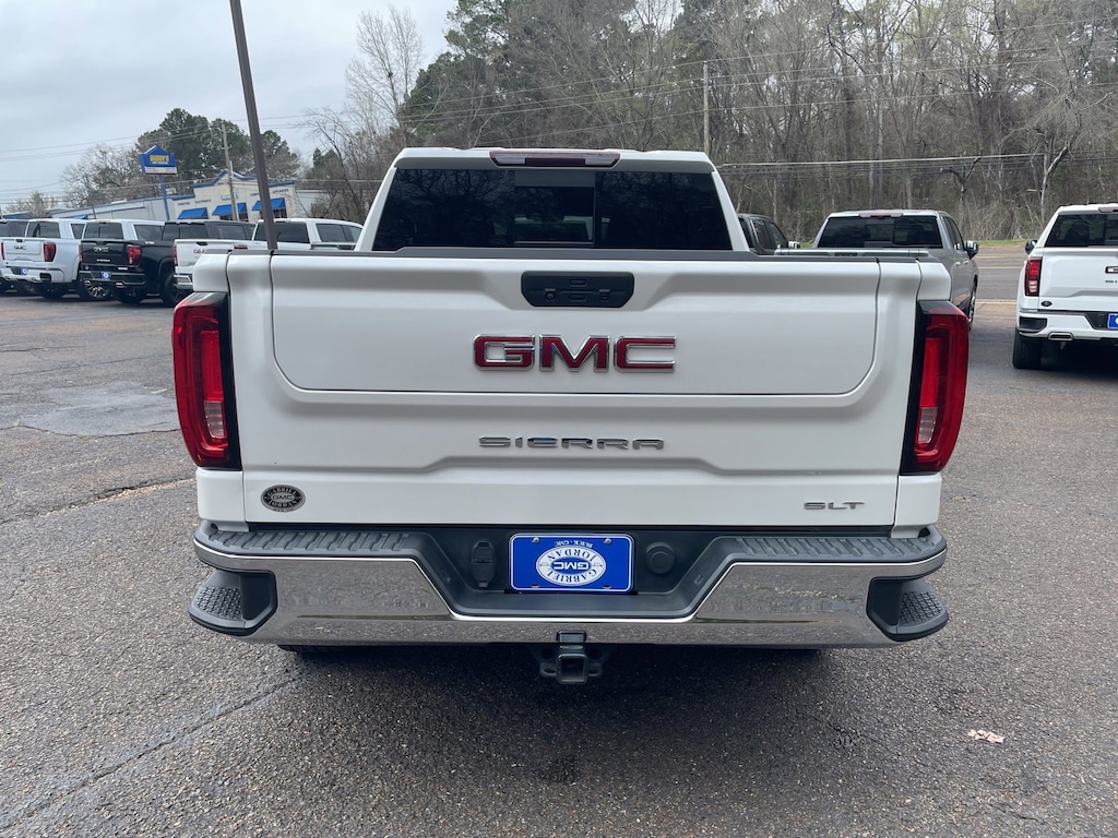 Used 2019 GMC Sierra 1500 SLT Truck Crew Cab