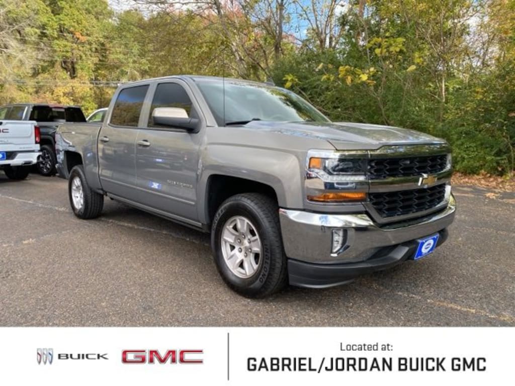 Used 2017 Chevrolet Silverado 1500 LT Truck Crew Cab