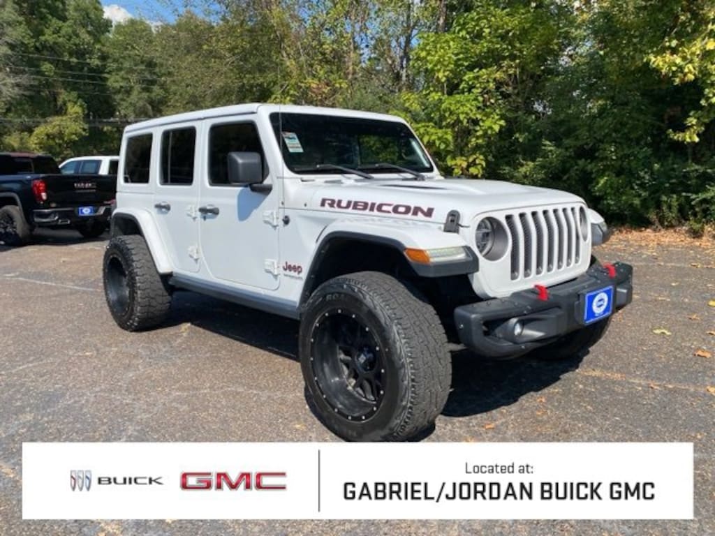 Used 2019 Jeep Wrangler Unlimited Rubicon SUV