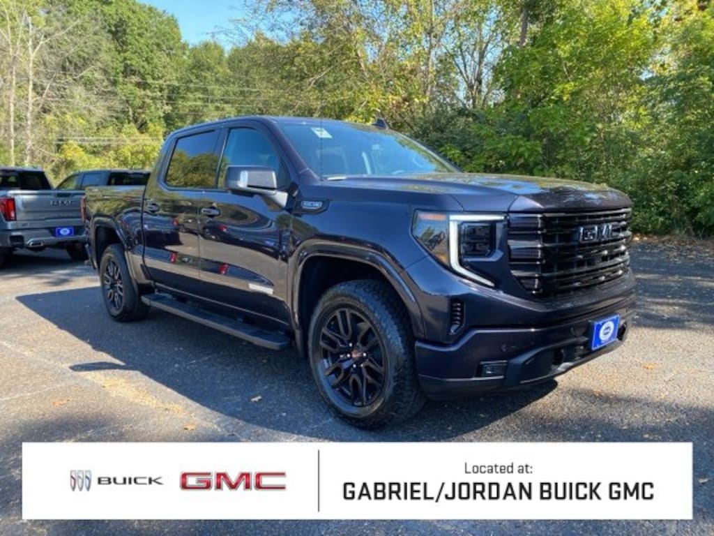 New 2026 GMC Sierra 1500 Elevation Truck