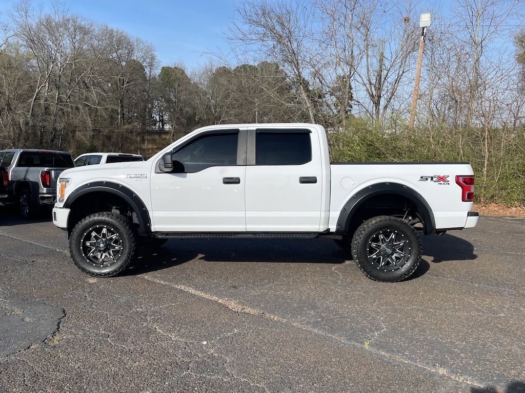 Used 2018 Ford F-150 XL Truck SuperCrew Cab