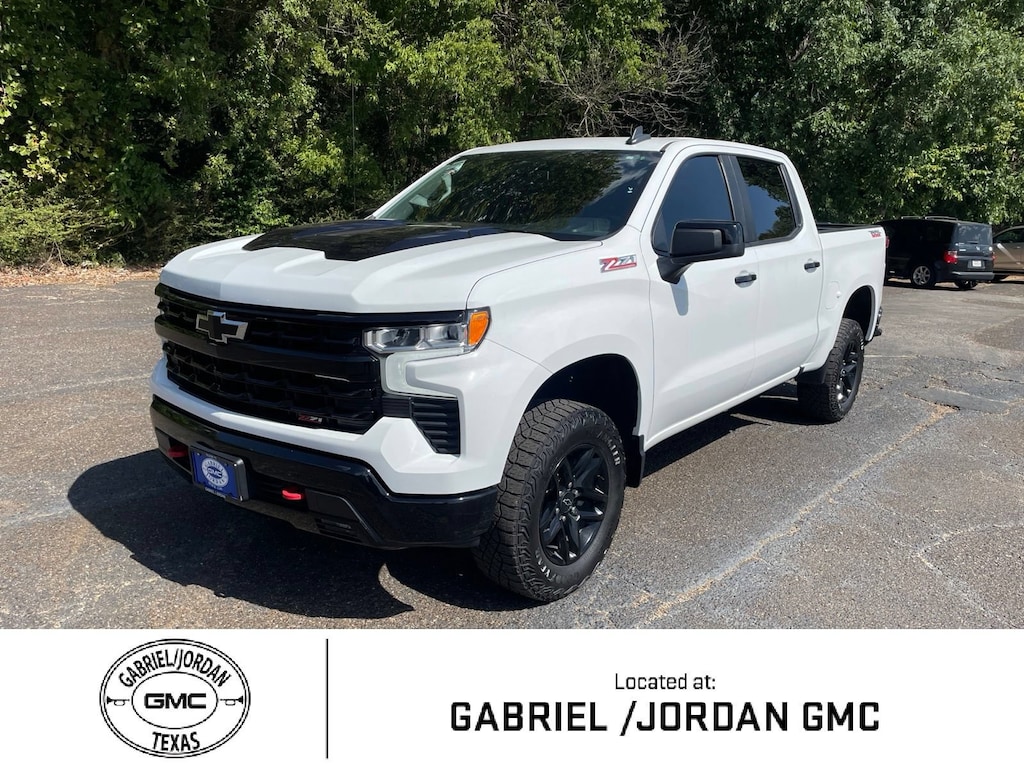 Used 2024 Chevrolet Silverado 1500 LT Trail Boss Truck Crew Cab