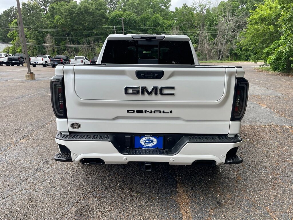 Used 2024 GMC Sierra 1500 Denali Ultimate Truck Crew Cab