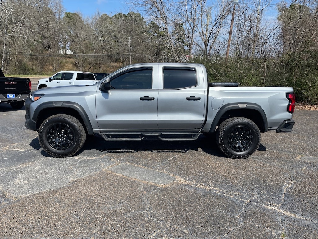 Used 2024 Chevrolet Colorado Trail Boss Truck Crew Cab