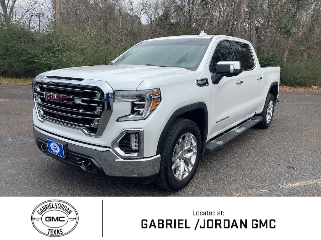Used 2019 GMC Sierra 1500 SLT Truck Crew Cab
