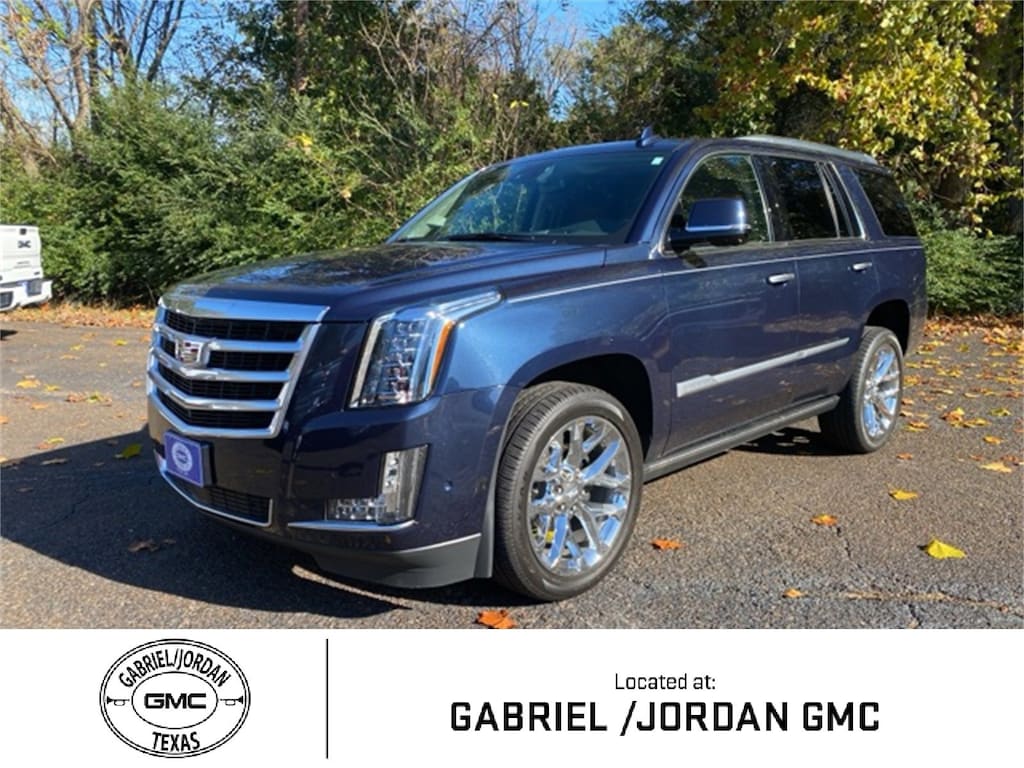 Used 2020 CADILLAC Escalade Premium Luxury SUV